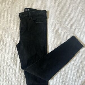 Abercrombie & Fitch Black High Rise Women Jeans